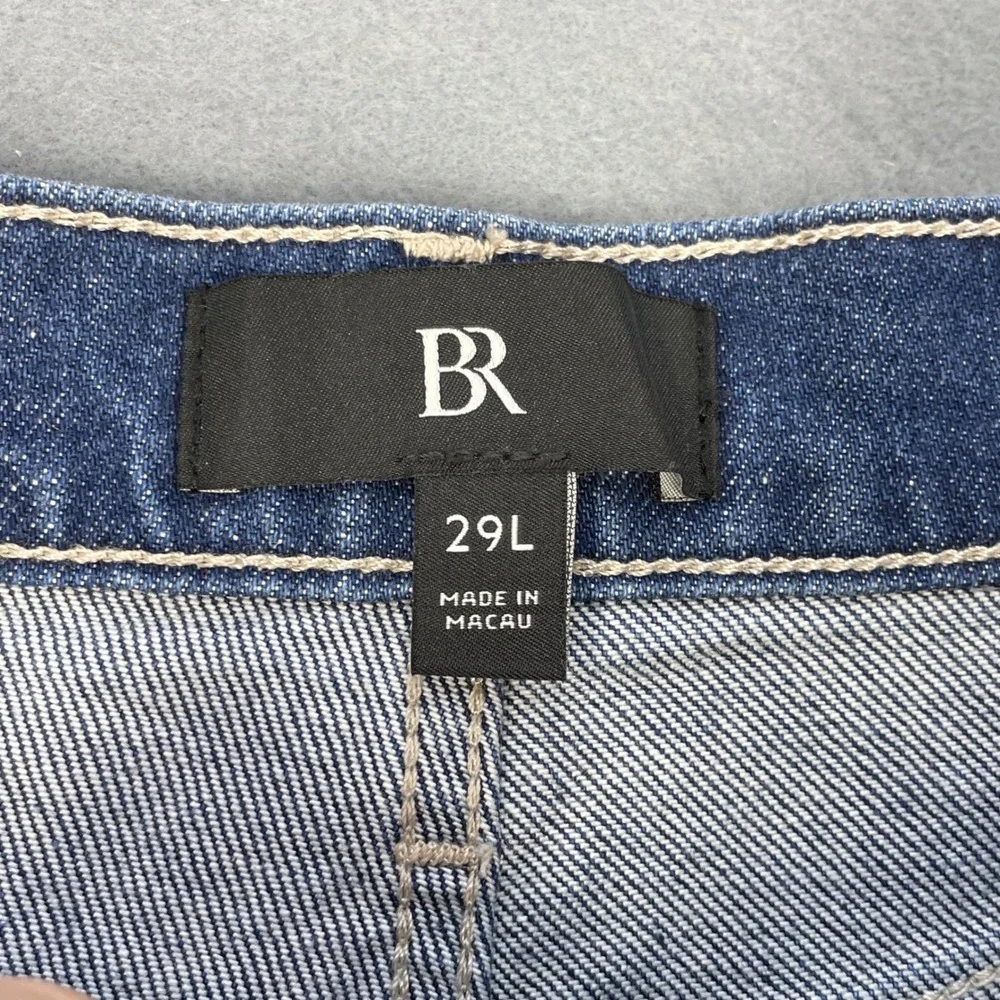 Banana Republic Blue High Rise Wide Leg Jeans Women 29L